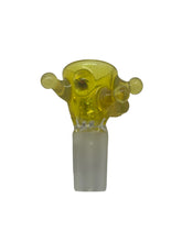 Load image into Gallery viewer, Mr Gray Glass Trichomes Bowl