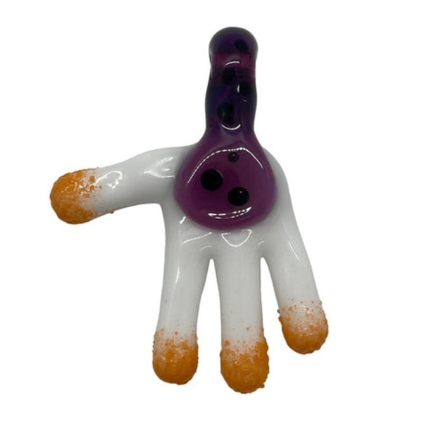 Rudeboy Cheeto fingers Purple Pendant
