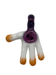Rudeboy Cheeto fingers Purple Pendant