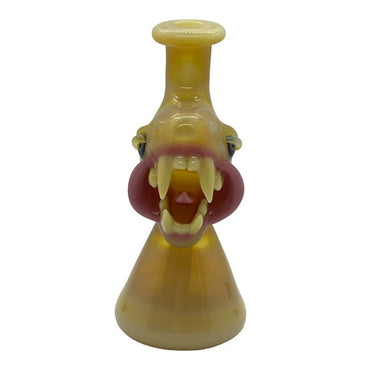 Elbo Glass Open Mouth Tube