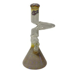 Zong Glass- Worked 2 Kink Beaker