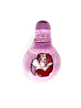 Load image into Gallery viewer, Keys Glass Girl Pendy