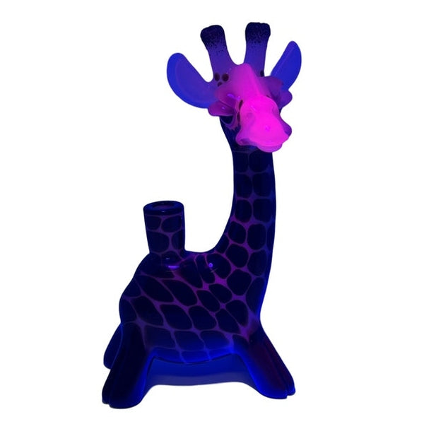 UV Giraffe By Robertson Glass