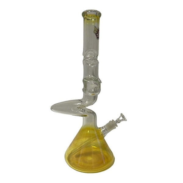 Zong Glass- Skinny 3 Kink Beaker