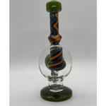 Augy Glass Colored Ball Recycler