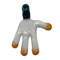 Rudeboy Cheeto fingers Blue Pendant