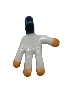 Rudeboy Cheeto fingers Blue Pendant