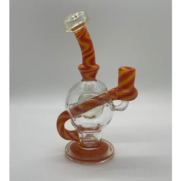 Augy Glass Colored Ball Recycler