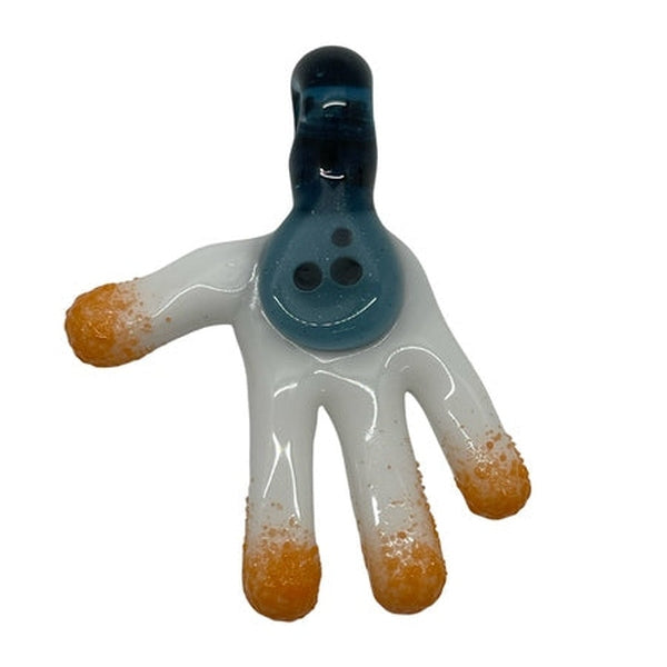 Rudeboy Cheeto fingers Blue Pendant