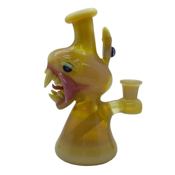 Elbo Glass Open Mouth Tube